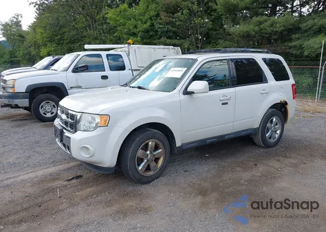 2012 Ford Escape Limited from USA, damaged, VIN 1FMCU0EGXCKB89171